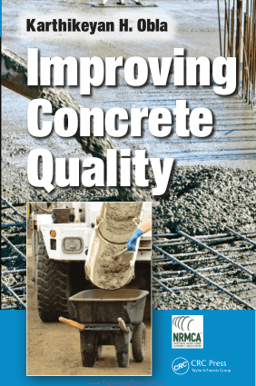 Improving Concrete Quality By Karthikeyan H. Obla | Technical Books Pdf