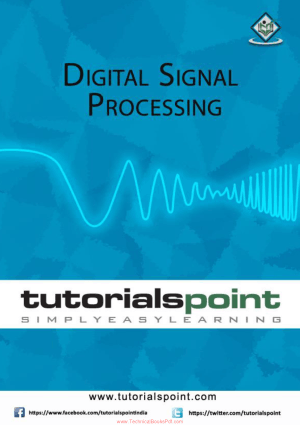 Digital Signal Processing Tutorial | Technical Books Pdf | Download ...